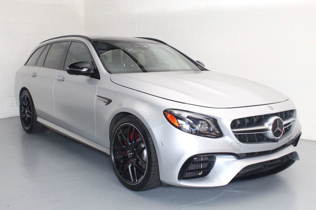 Used 2019 Mercedes-Benz E 63 AMG S image 1