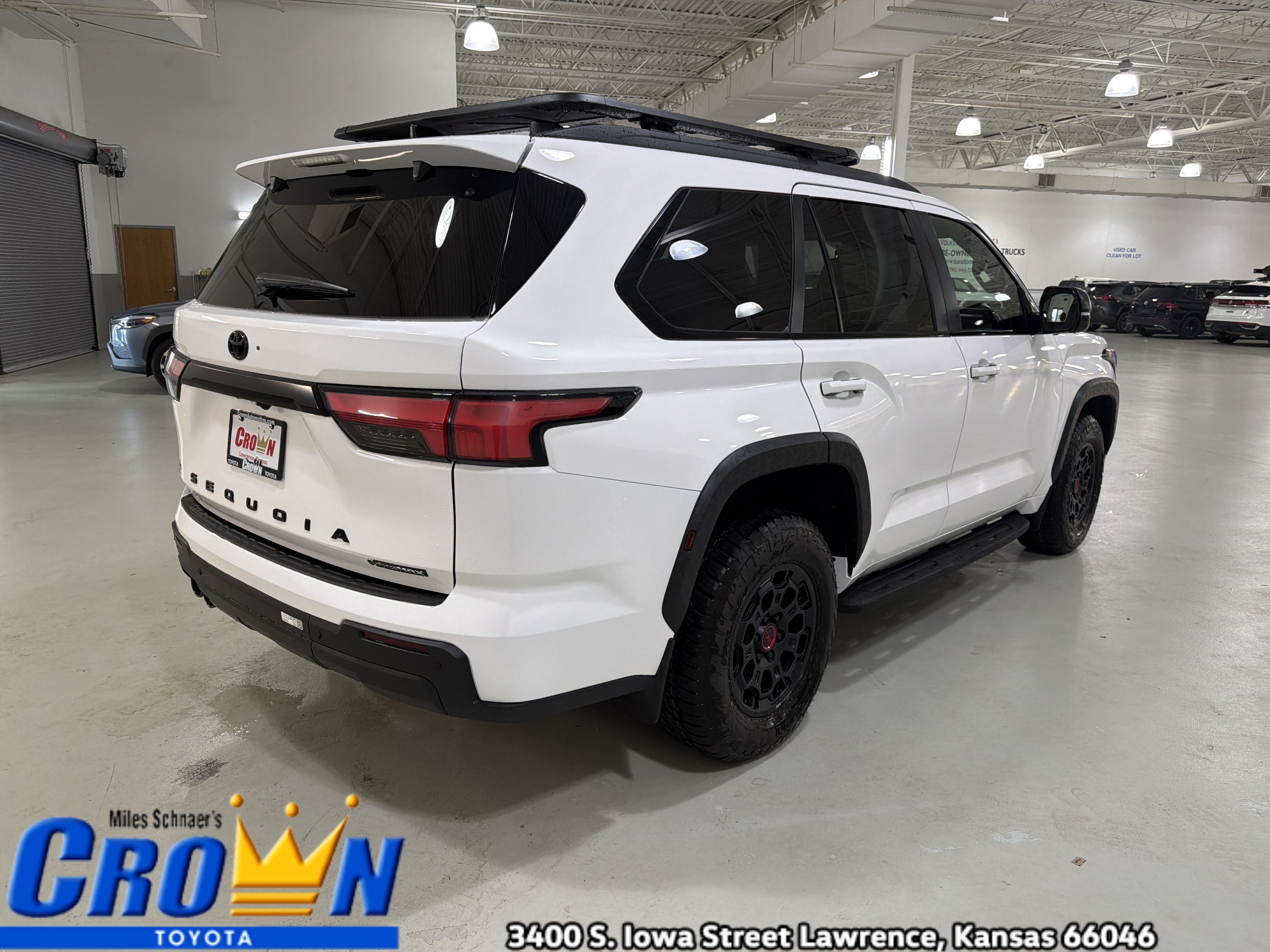 New 2026 Toyota Sequoia TRD Pro AWD/4WD image 9