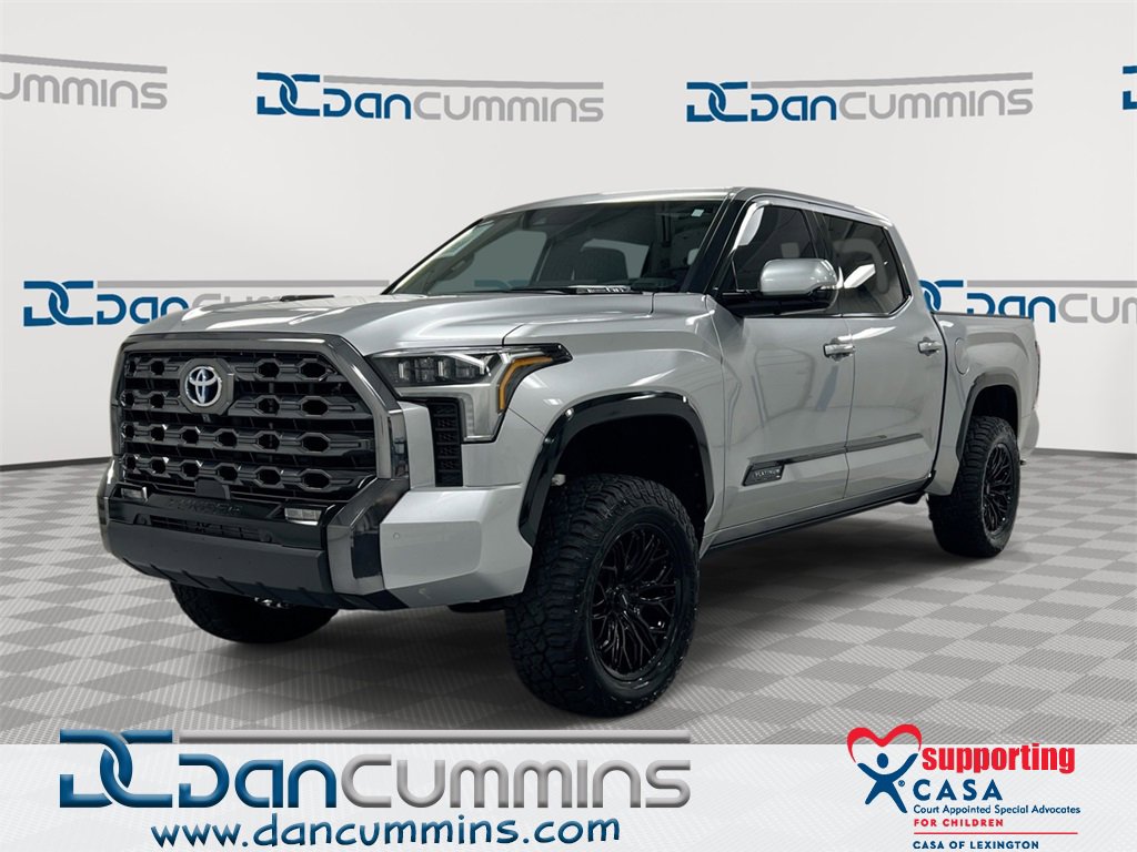 Used 2023 Toyota Tundra Platinum