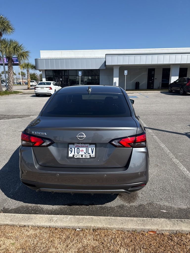 Used 2025 Nissan Versa SV w/ Trunk Package image 6