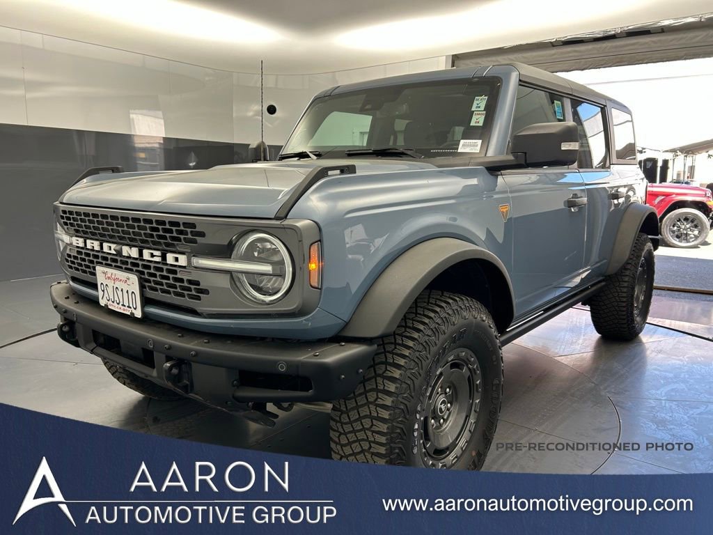 Used 2024 Ford Bronco Badlands