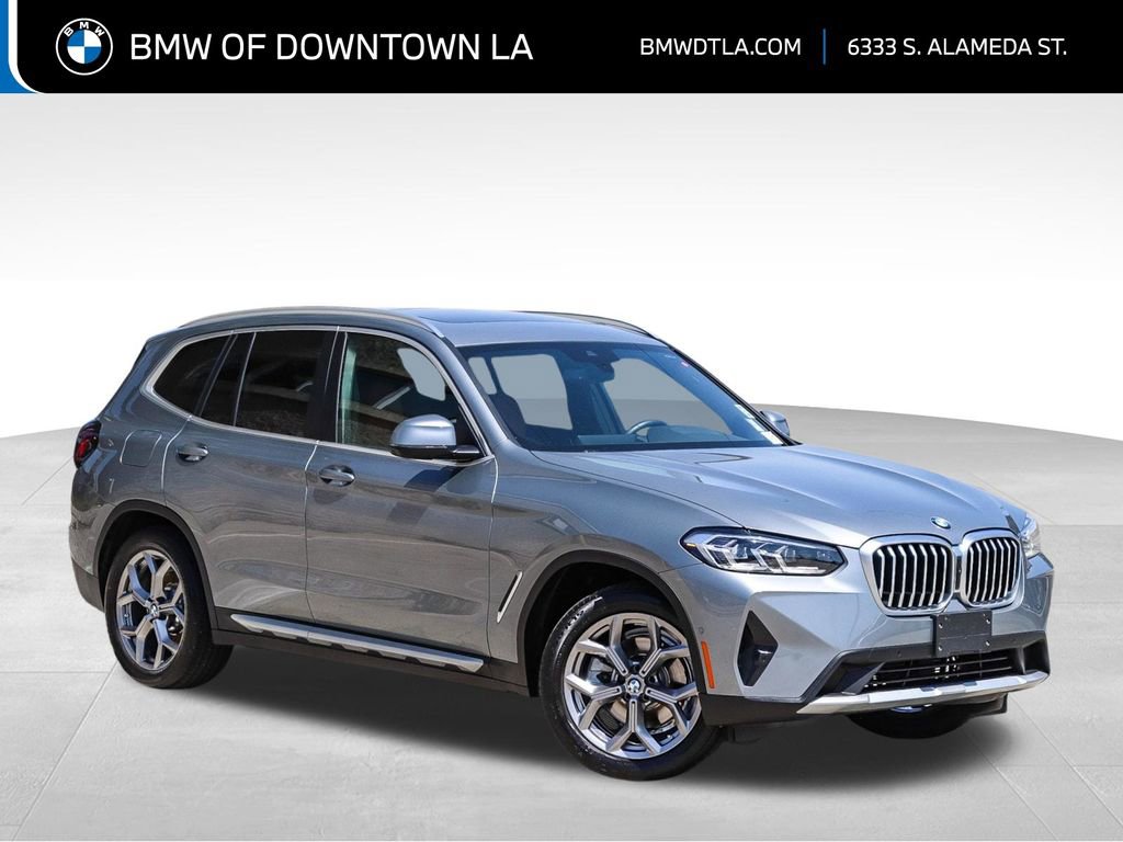 Used 2023 BMW X3 xDrive30i w/ Convenience Package AWD/4WD image 1