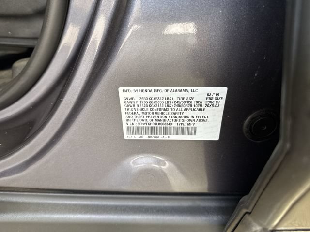 Used 2020 Honda Pilot Elite image 39