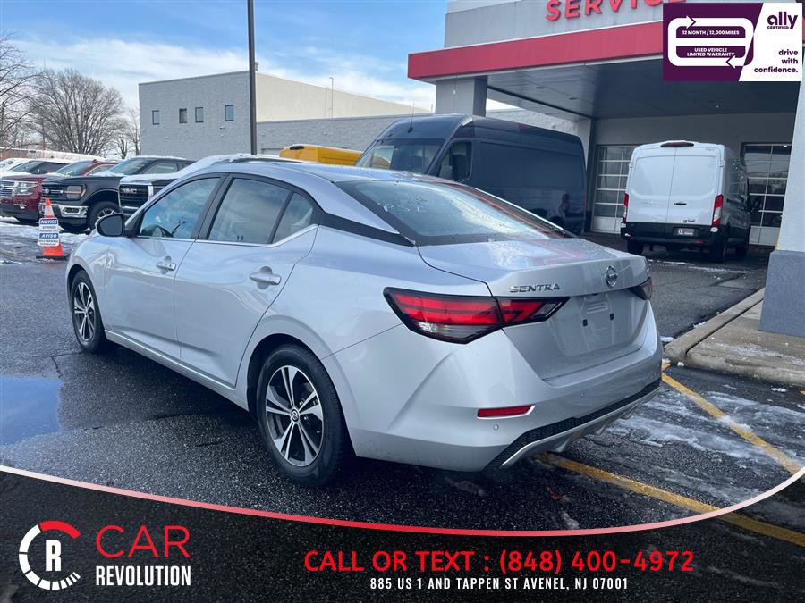 Used 2022 Nissan Sentra SV FWD image 5