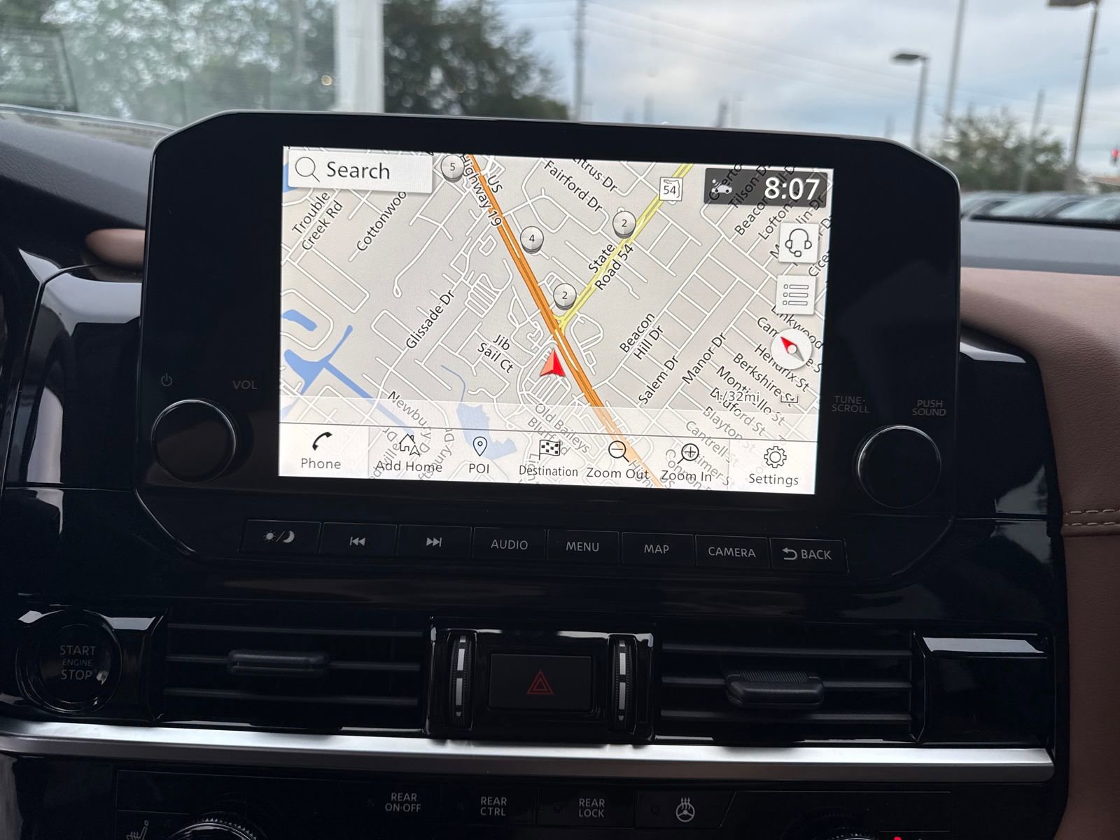 New 2025 Nissan Pathfinder Platinum w/ Black Appearance Package image 22