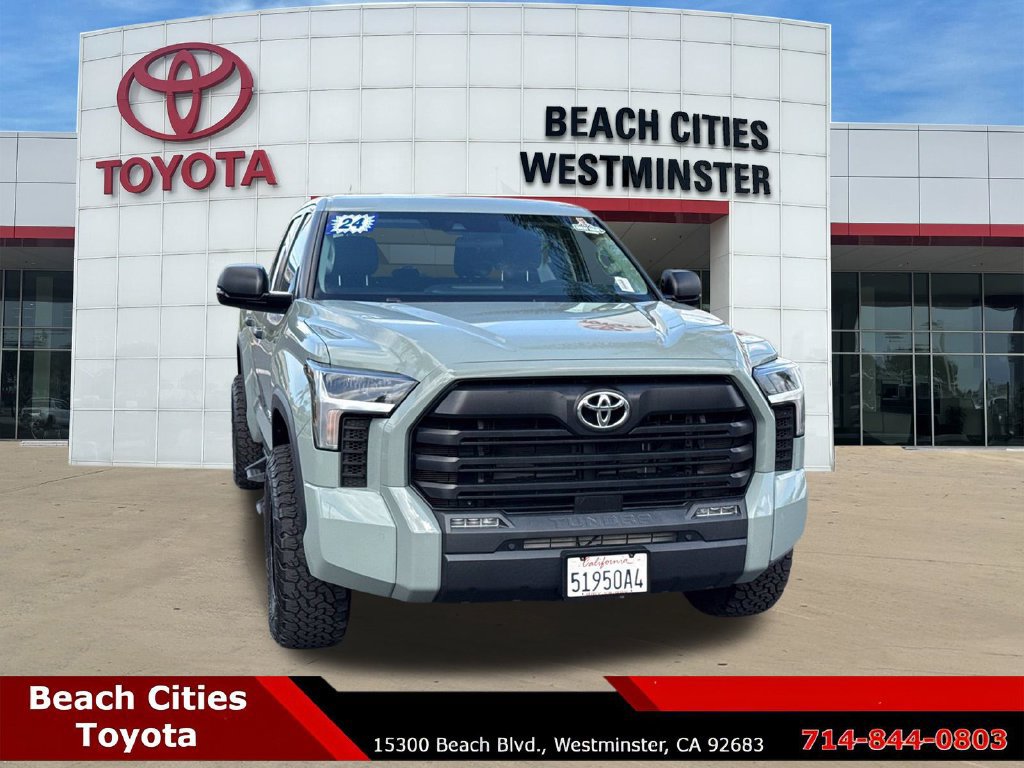 Used 2024 Toyota Tundra SR5 w/ SR5 Convenience Package AWD/4WD image 3