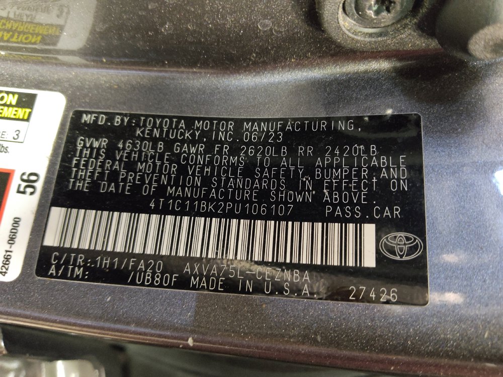 Used 2023 Toyota Camry LE AWD/4WD image 33