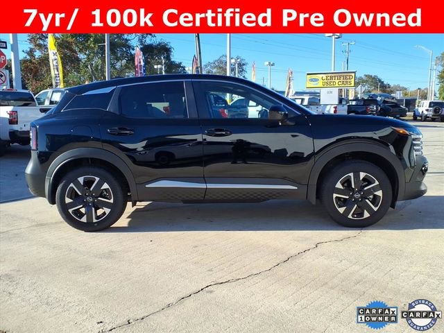 Certified 2025 Nissan Kicks SV image 8