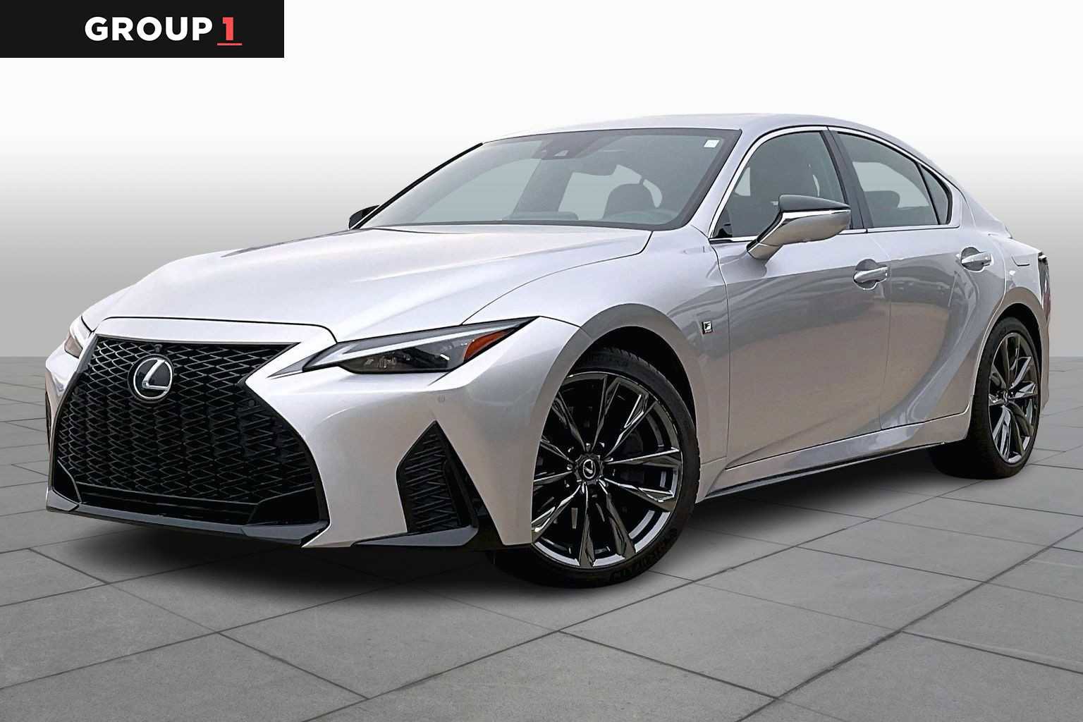 Used 2023 Lexus IS 350 F Sport w/ Navigation Package image 1