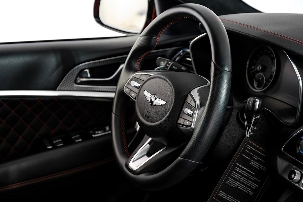 Used 2022 Genesis G70 3.3T w/ Sport Prestige Package image 14