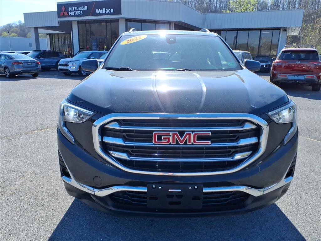 Used 2021 GMC Terrain SLT AWD/4WD image 13