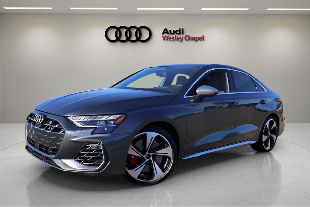 New 2026 Audi S3 Premium image 1
