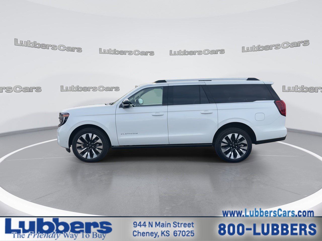 New 2025 Ford Expedition Max Platinum image 5