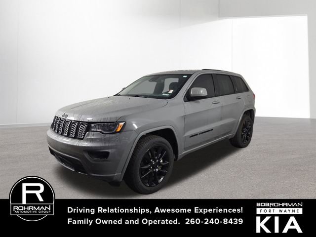 Used 2022 Jeep Grand Cherokee Laredo X
