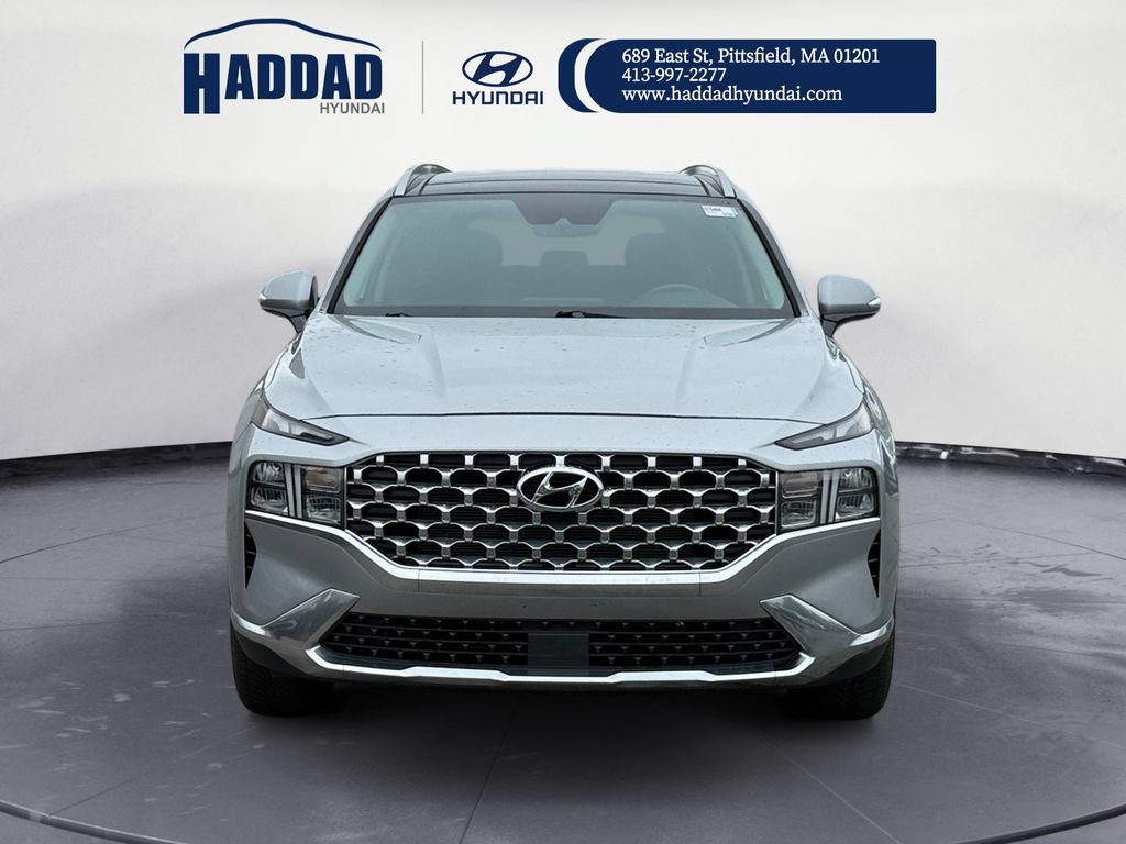 Used 2021 Hyundai Santa Fe SEL w/ Convenience + Premium Package AWD/4WD image 8