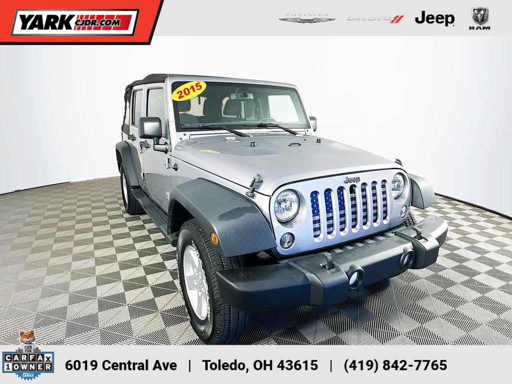 Used 2015 Jeep Wrangler Unlimited Sport w/ Quick Order Package 24S