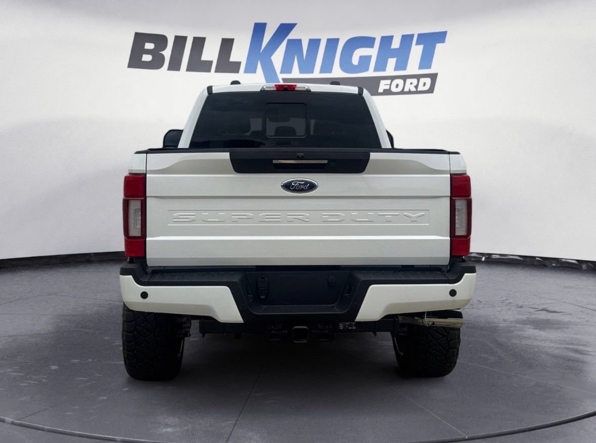Used 2022 Ford F250 Lariat w/ Lariat Ultimate Package AWD/4WD image 4