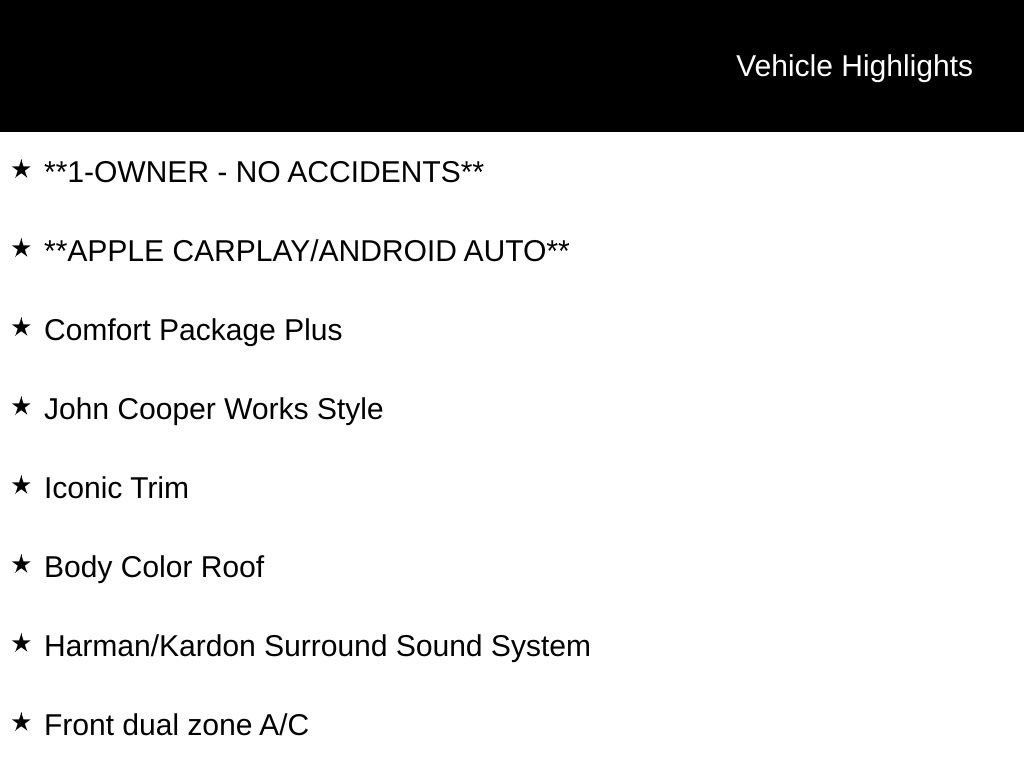 Used 2026 MINI Cooper S FWD image 9