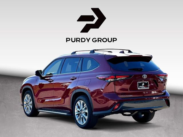 New 2025 Toyota Highlander Limited image 6