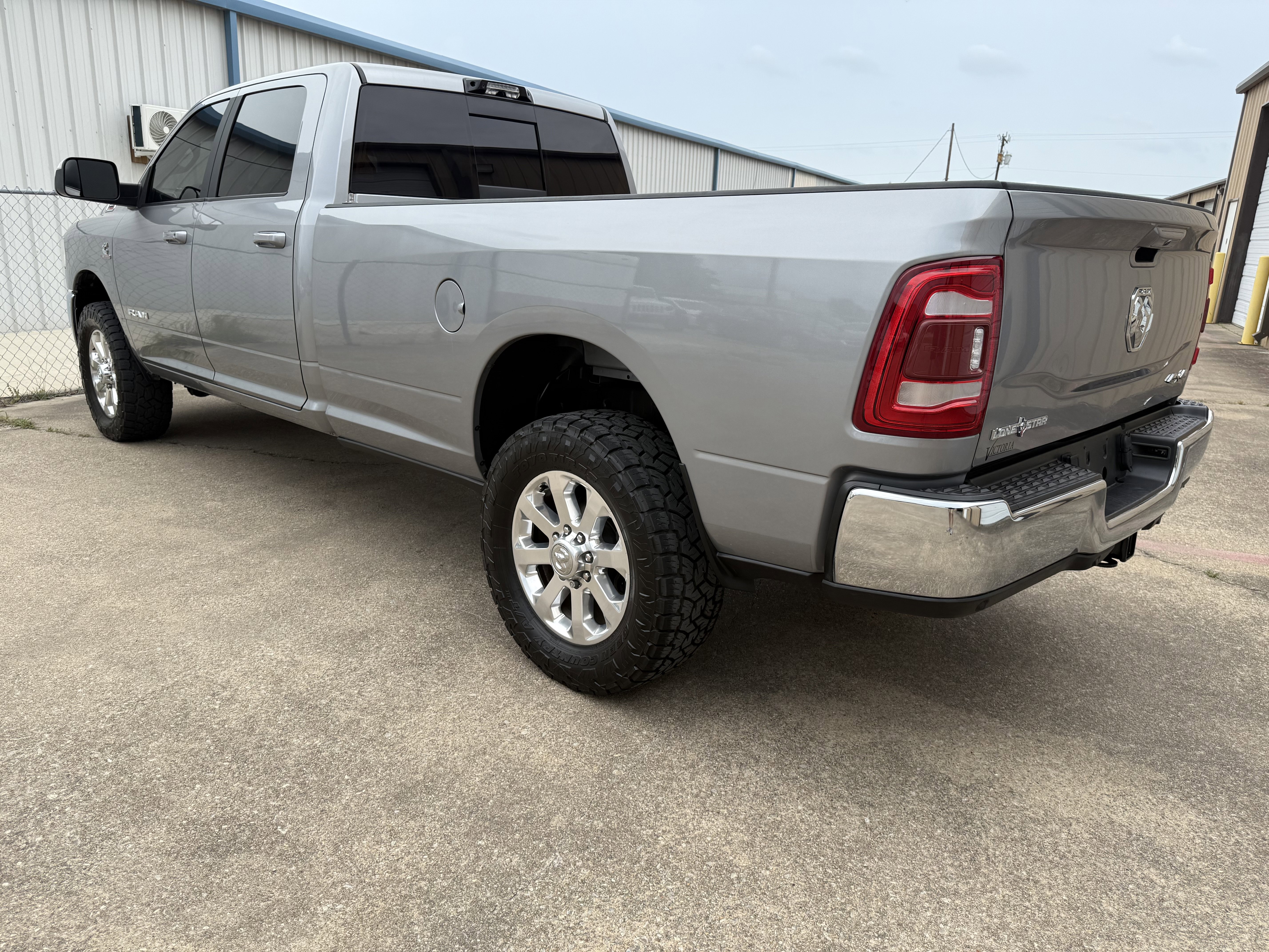 Used 2022 RAM 3500 Lone Star w/ Level C Equiment Group image 8