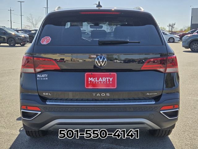 Used 2024 Volkswagen Taos SEL image 4