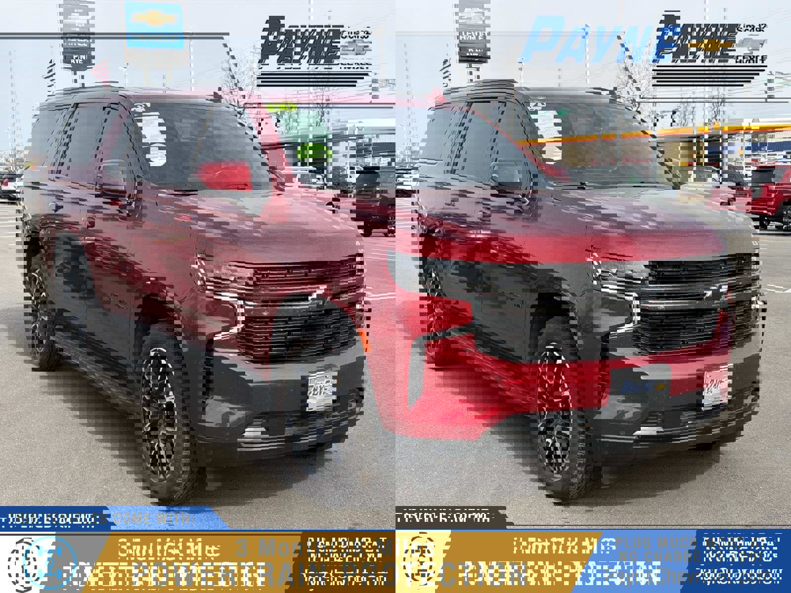 Certified 2021 Chevrolet Suburban RST w/ Luxury Package