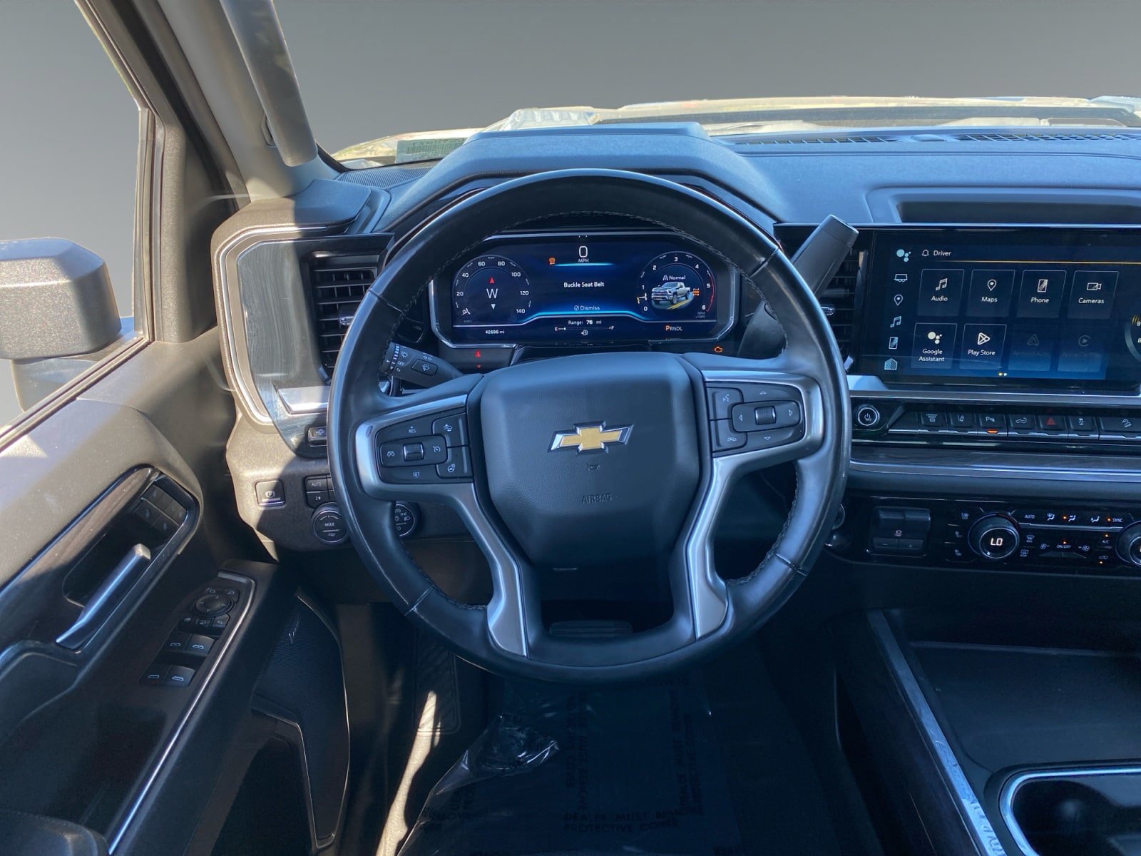 Used 2024 Chevrolet Silverado 2500 LTZ w/ LTZ Premium Package AWD/4WD image 12