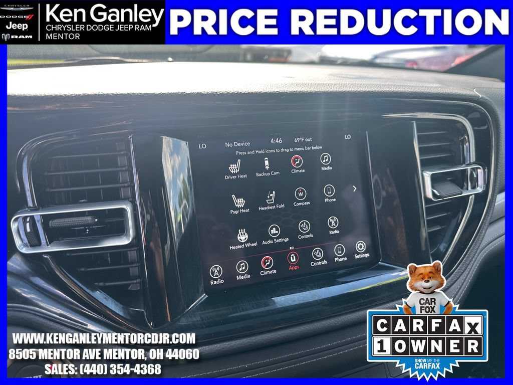 Certified 2024 Dodge Durango SXT w/ SXT Blacktop Group AWD/4WD image 17
