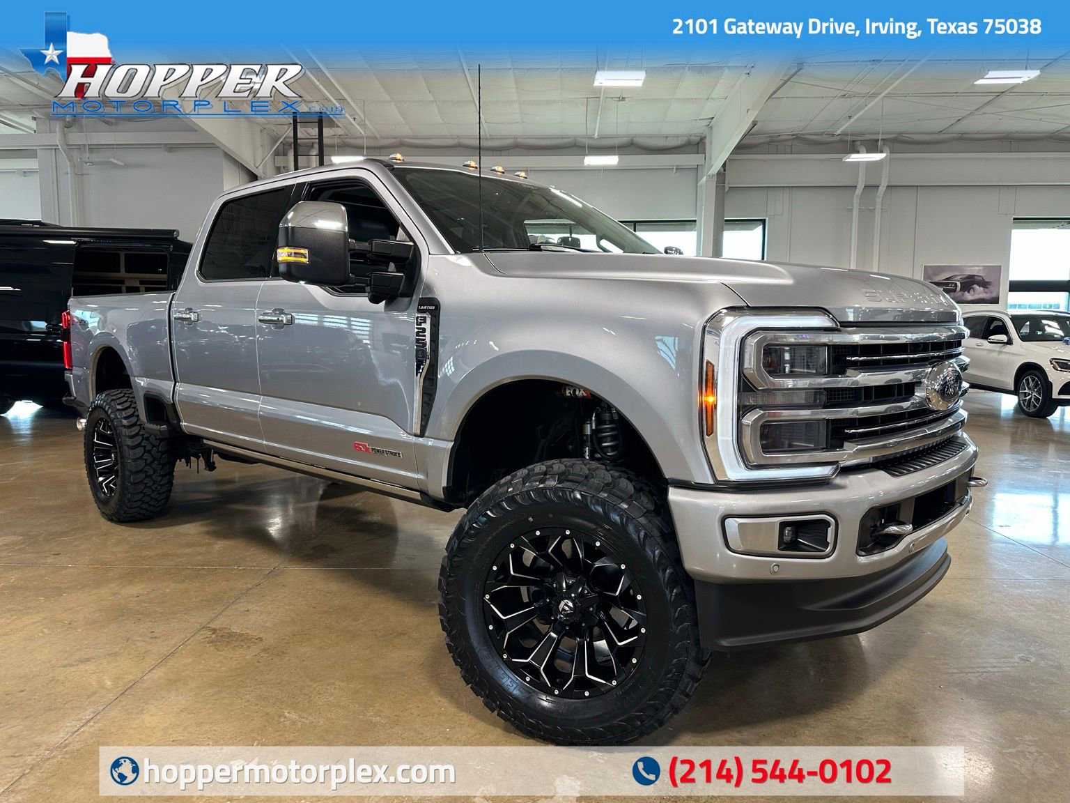 Used 2024 Ford F250 Limited w/ FX4 Off-Road Package image 1