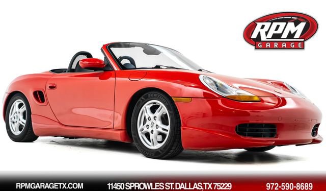 Used 1997 Porsche Boxster