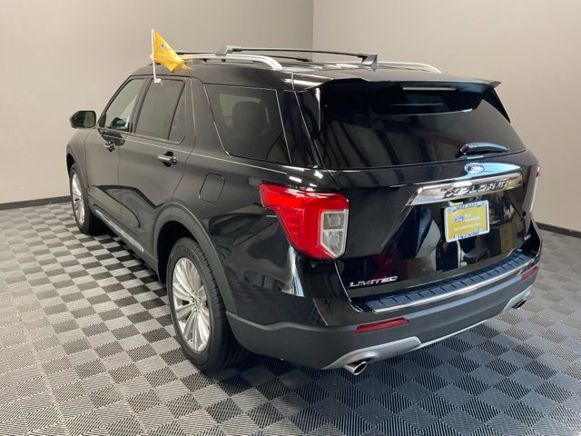 Used 2022 Ford Explorer Limited w/ Hybrid Equipment Group 310A AWD/4WD image 9