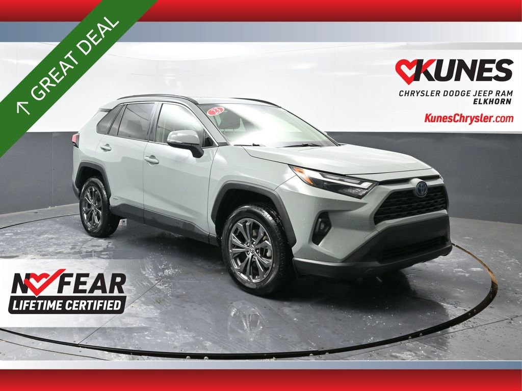 Used 2023 Toyota RAV4 XLE Premium
