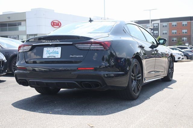 Certified 2022 Maserati Quattroporte Trofeo image 5