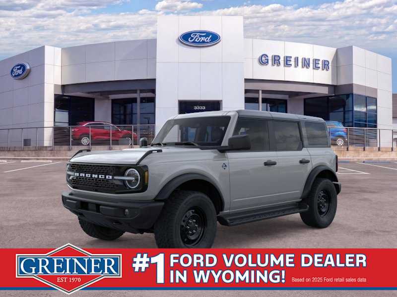 New 2026 Ford Bronco Outer Banks
