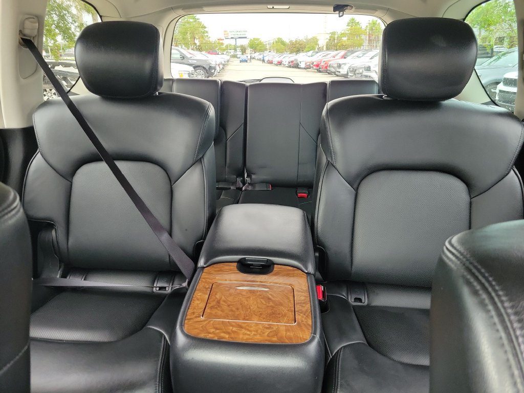 Certified 2023 Nissan Armada SL w/ Captain's Chairs Package RWD image 19
