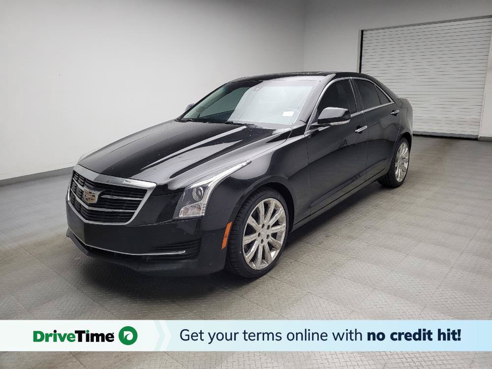 Used 2016 Cadillac ATS Luxury w/ Sun And Sound Package