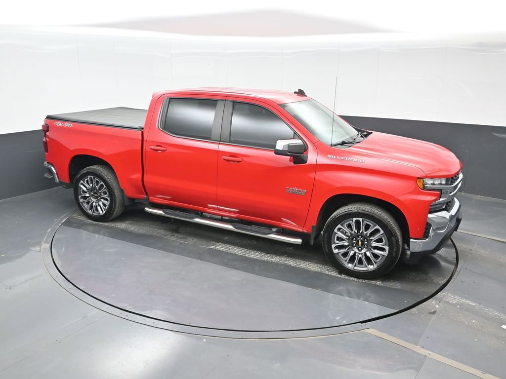 Used 2019 Chevrolet Silverado 1500 LT w/ Texas Edition AWD/4WD image 28