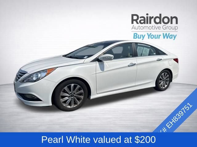 Used 2014 Hyundai Sonata Limited w/ Technology Package 05 FWD image 3