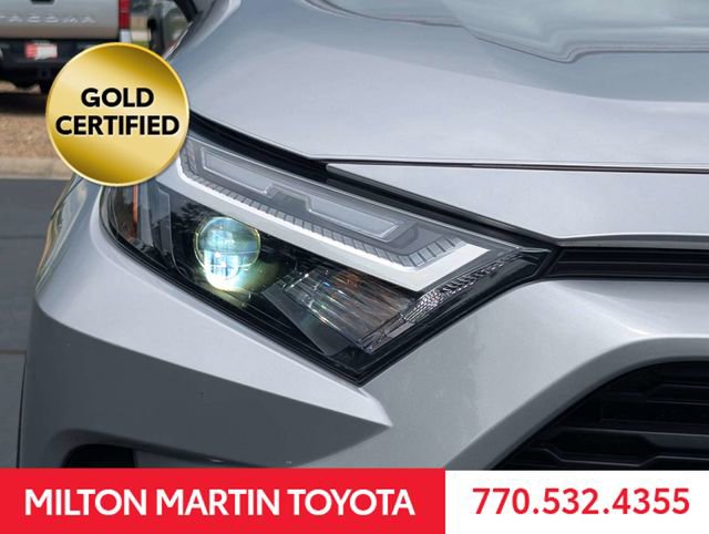 Certified 2024 Toyota RAV4 XLE Premium w/ Weather Package FWD image 10