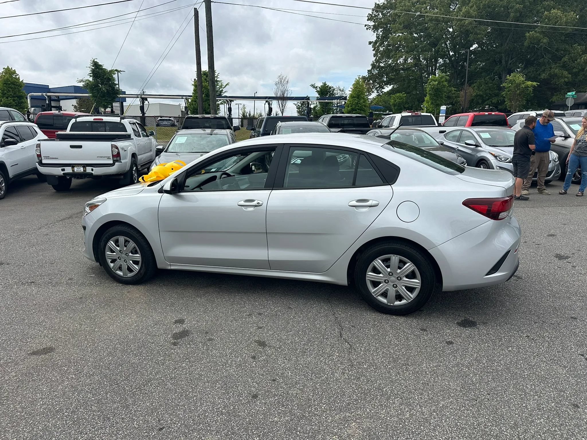 Used 2022 Kia Rio LX FWD image 6