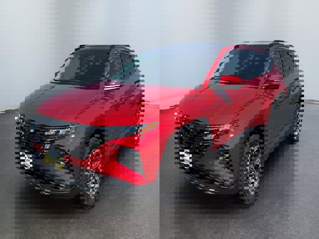 Certified 2022 Hyundai Tucson Limited w/ Cargo Package