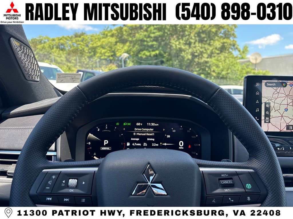 New 2026 Mitsubishi Outlander SEL Black Edition AWD/4WD image 6