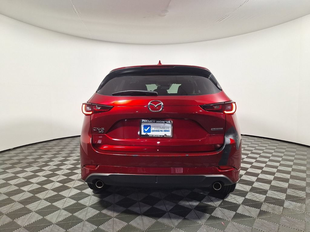 Used 2025 MAZDA CX-5 AWD 2.5 S w/ Preferred Package image 6