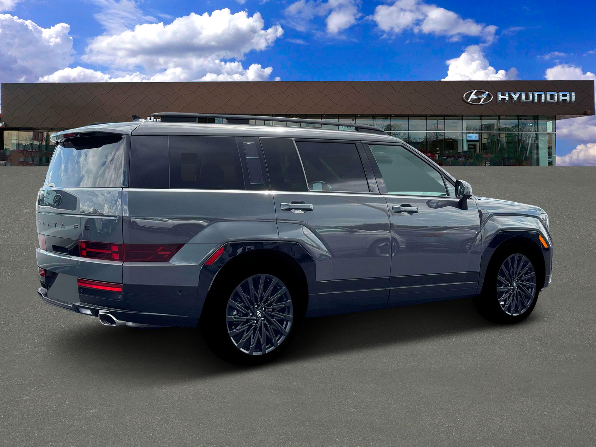 New 2026 Hyundai Santa Fe Calligraphy FWD image 8