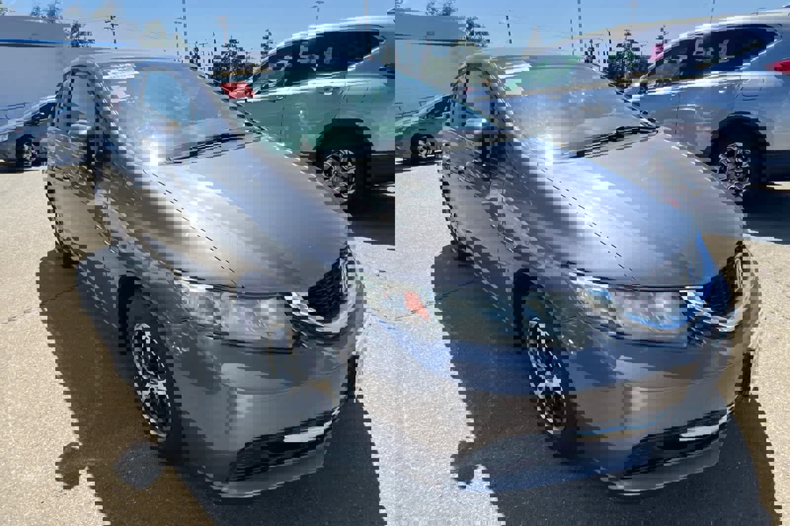 Used 2015 Honda Civic SE image 3