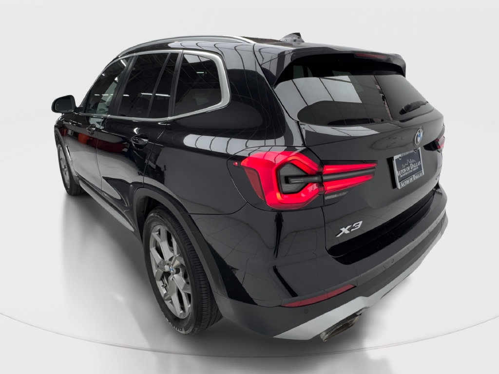 Used 2023 BMW X3 sDrive30i w/ Convenience Package RWD image 11