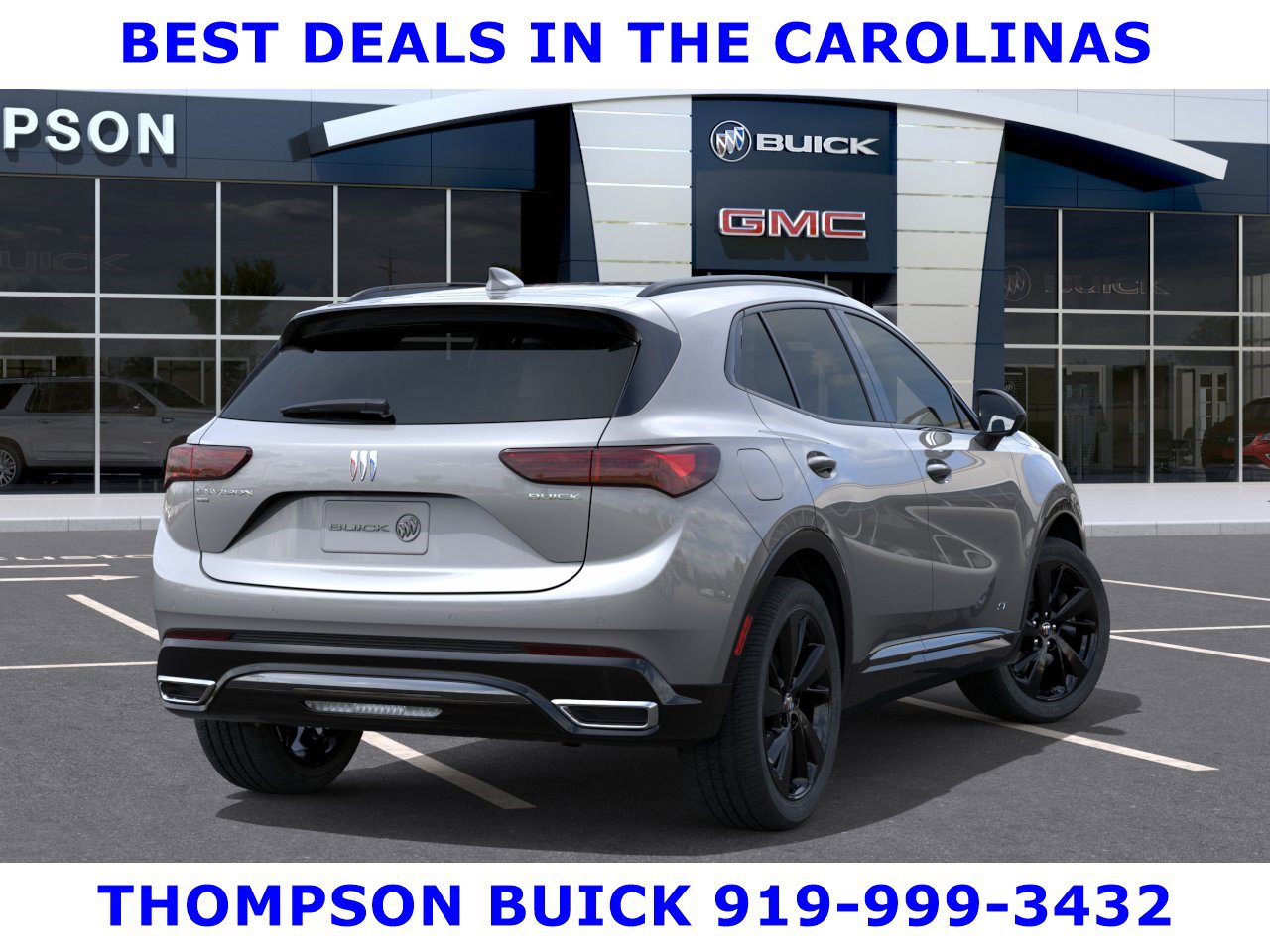 New 2026 Buick Envision Sport Touring AWD/4WD image 4