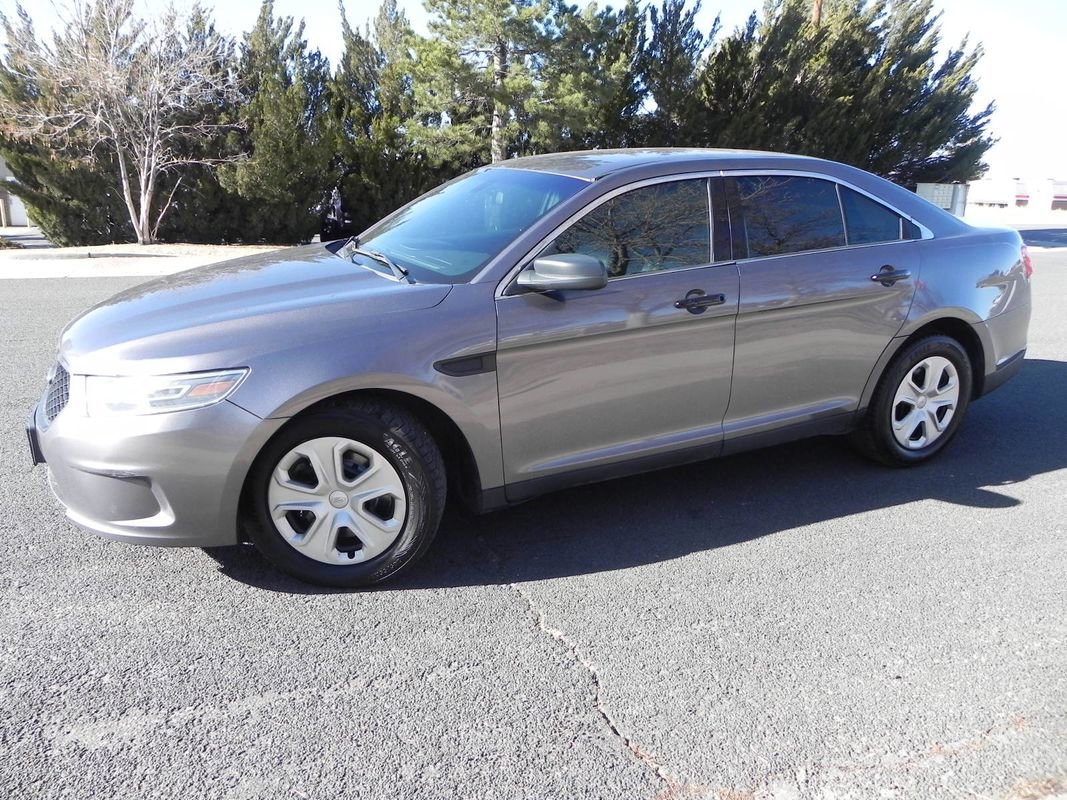 Used 2018 Ford Taurus Police Interceptor image 3