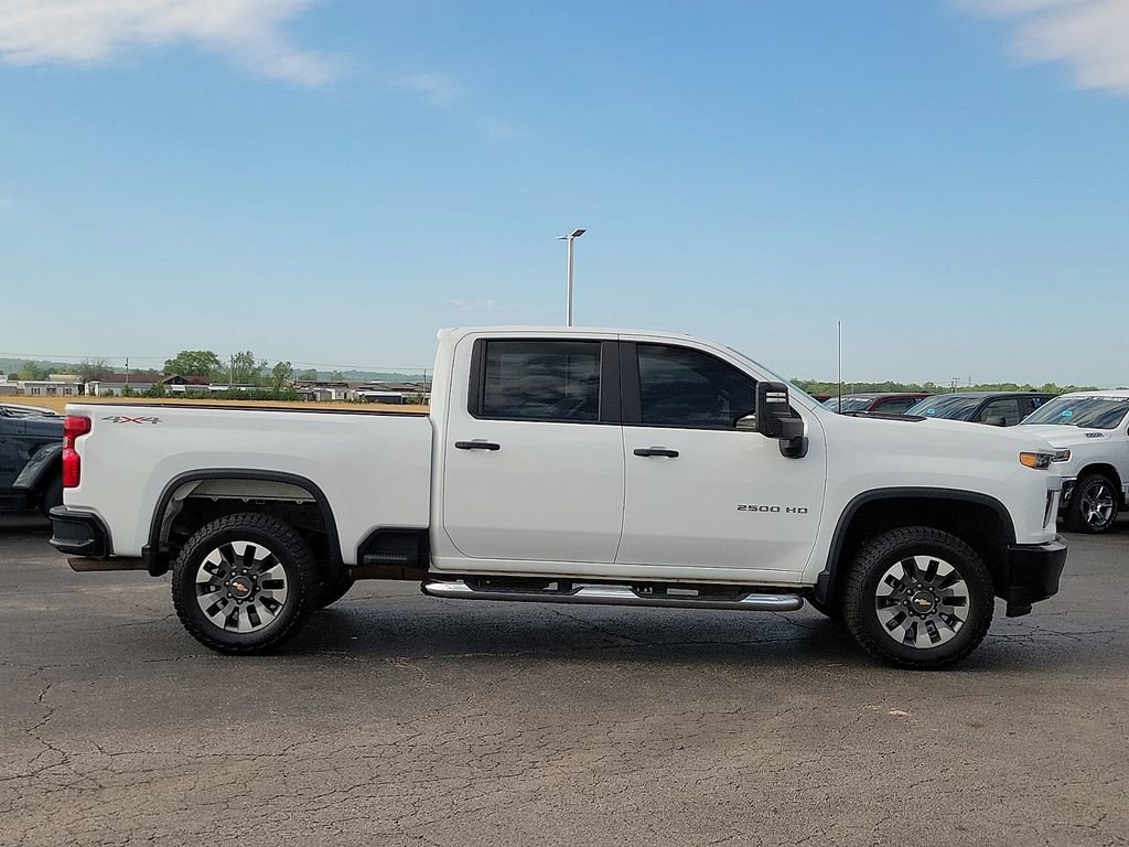 Used 2023 Chevrolet Silverado 2500 Custom w/ Gooseneck/5TH Wheel Package AWD/4WD image 6