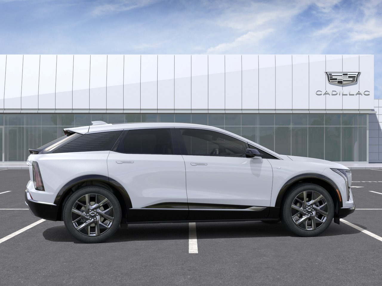New 2027 Cadillac Optiq Luxury RWD image 5